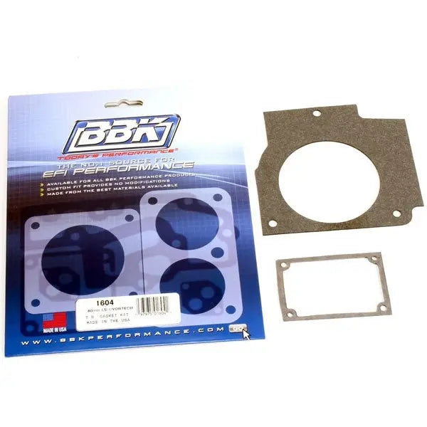 Chevrolet GM LS1 Vortech 80mm Throttle Body Gasket Kit 97-03 - Junk to Road Auto Parts D.B.A. Curved Racing