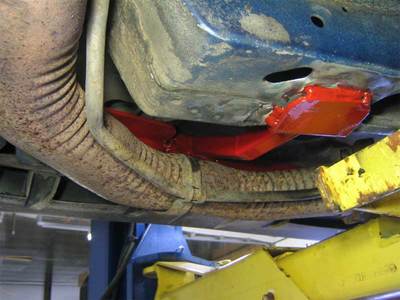 82-92 GM F-Body Boxed Weld-In Subframe Connec