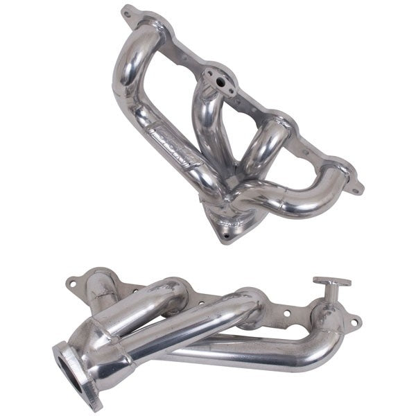 Chevrolet Camaro Firebird LS1 1-3/4 Shorty Exhaust Headers Polished Silver Ceramic 01-02