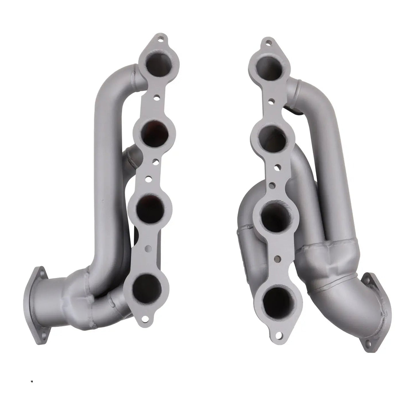 Chevrolet Camaro SS 1-3/4 Shorty Exhaust Headers Titanium Ceramic 10-15 - Junk to Road Auto Parts D.B.A. Curved Racing