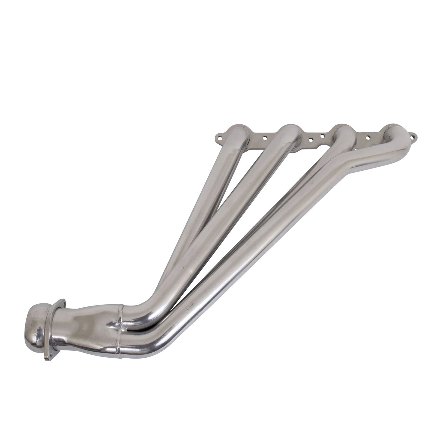 Chevrolet Camaro SS ZL1 6.2 1-3/4 Full Length Exhaust Headers With High Flow Cats Polished Silver Ceramic 10-15