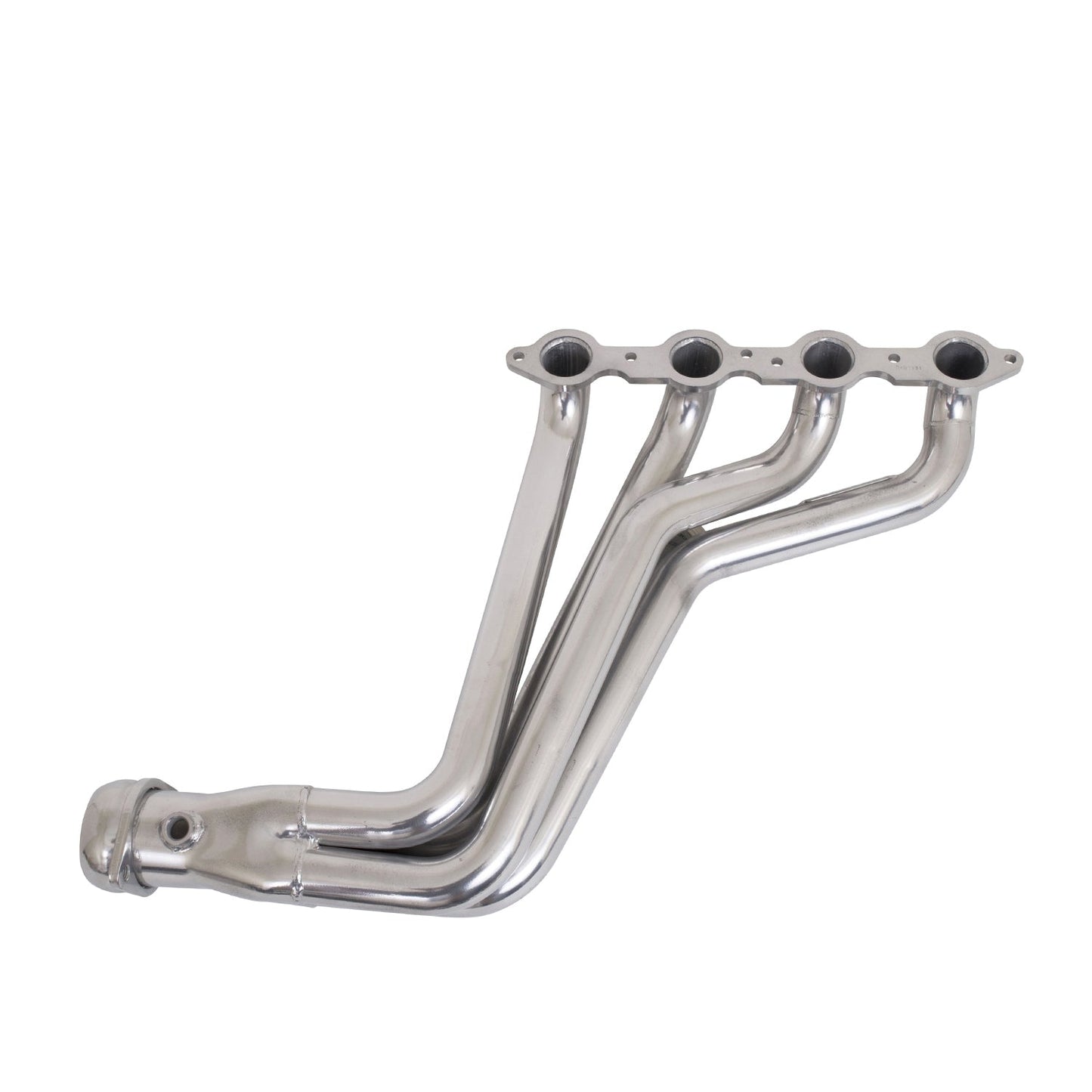 Chevrolet Camaro SS ZL1 6.2 1-3/4 Full Length Exhaust Headers With High Flow Cats Polished Silver Ceramic 10-15