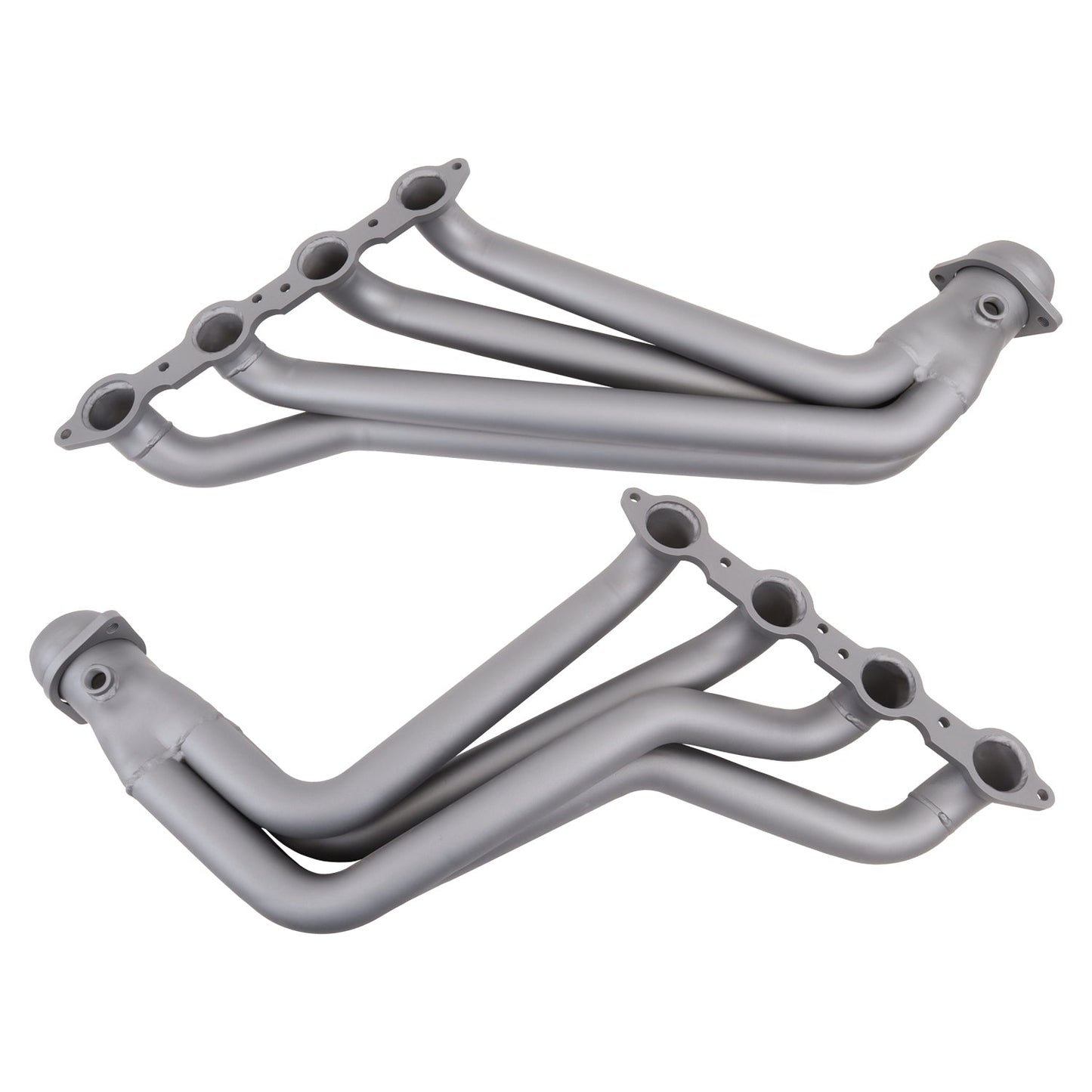 Chevrolet Camaro SS 1-7/8 Long Tube Exhaust Headers With High Flow Cats Titanium Ceramic 10-15