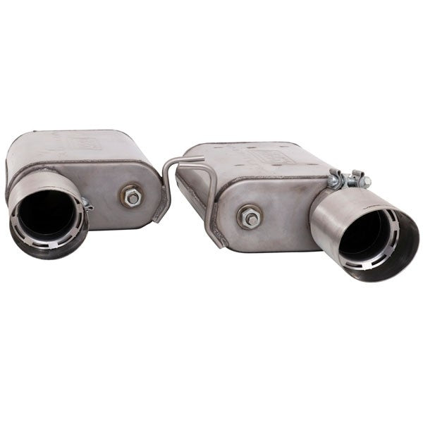 Chevrolet Camaro SS 6.2 Coupe Varitune Axle Back Exhaust Kit Stainless 10-15