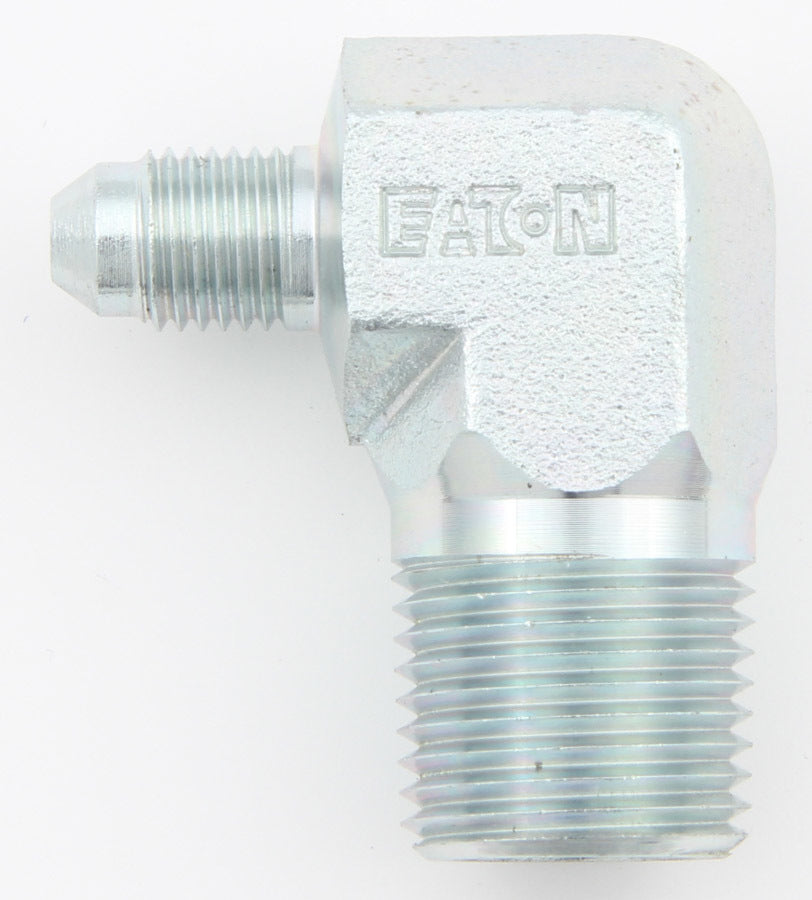 90 Male Elbow -4an To 1/2 Npt Steel Fitting