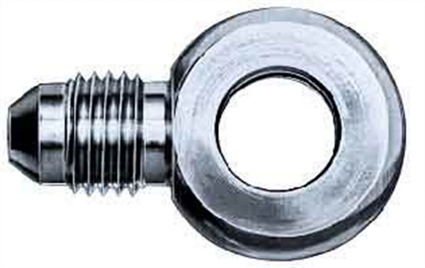 '-3an To 3/8 Banjo Adapter Steel