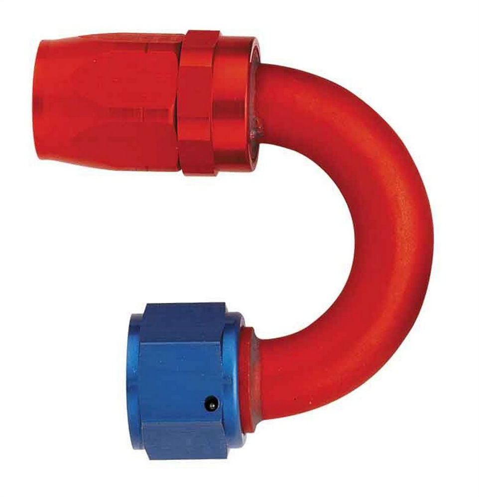 '-10an 180 Degree Hose End Swivel