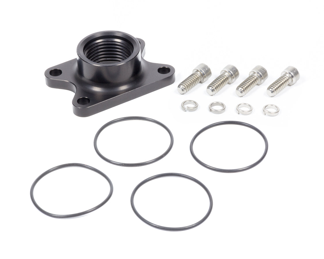 12AN Port Inlet/Outlet Adapter Fitting