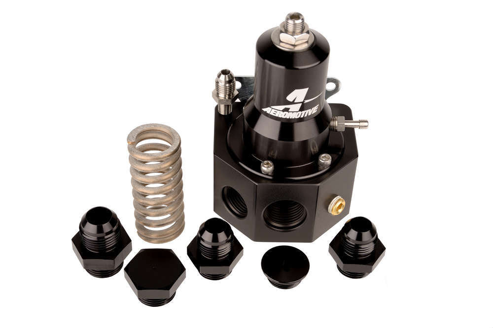 Pro-Series EFI Fuel Pressure Regulator with Boost Reference