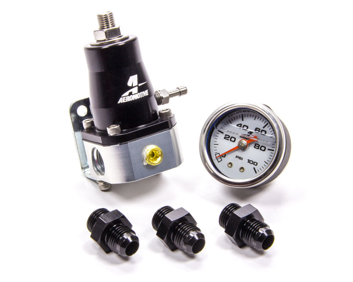 EFI Fuel Pressure Regulator and Gauge Kit with Fittings