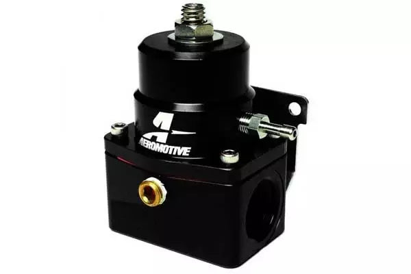 A1000-6 Injected Bypass Fuel Pressure Regulator - Black
