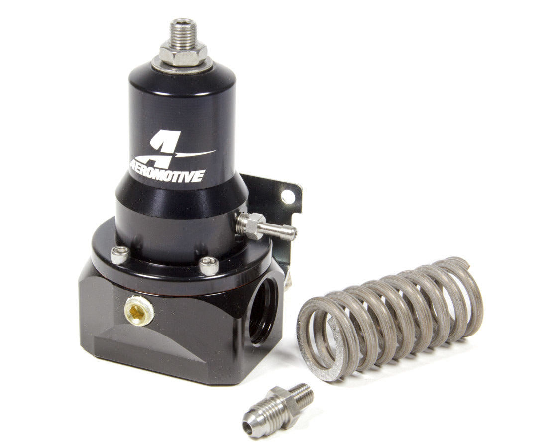 EFI Fuel Pressure Regulator - 30-120 PSI - Dual AN-10 Inlets