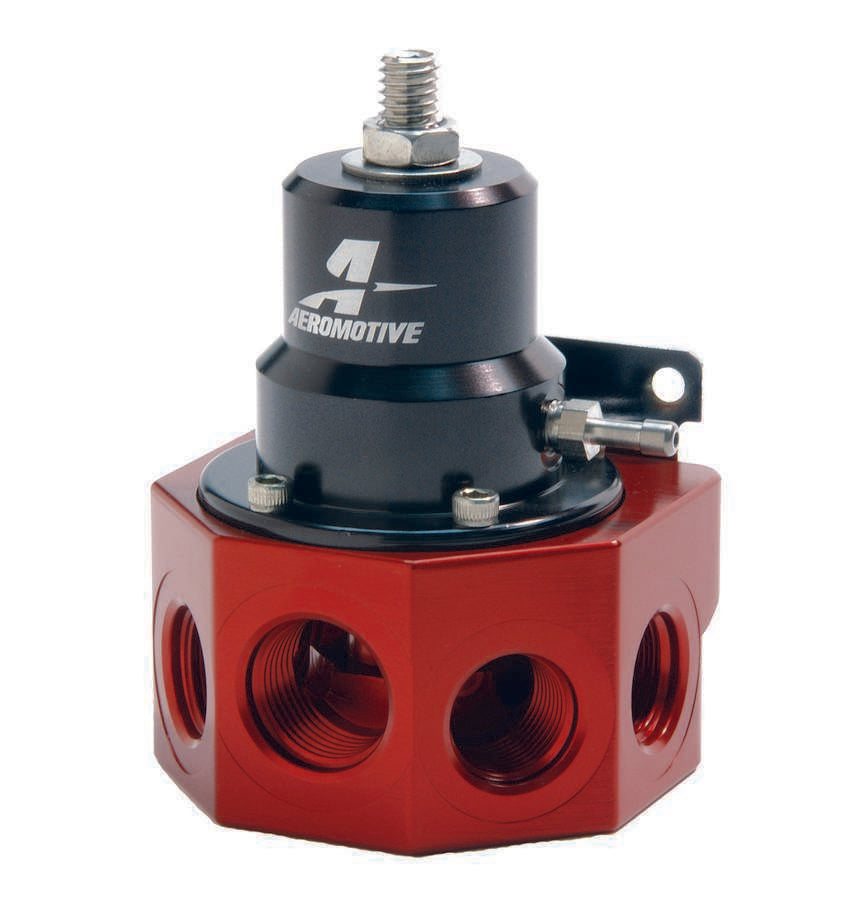 A2000 Carbureted Bypass Fuel Pressure Regulator - 2-20 PSI