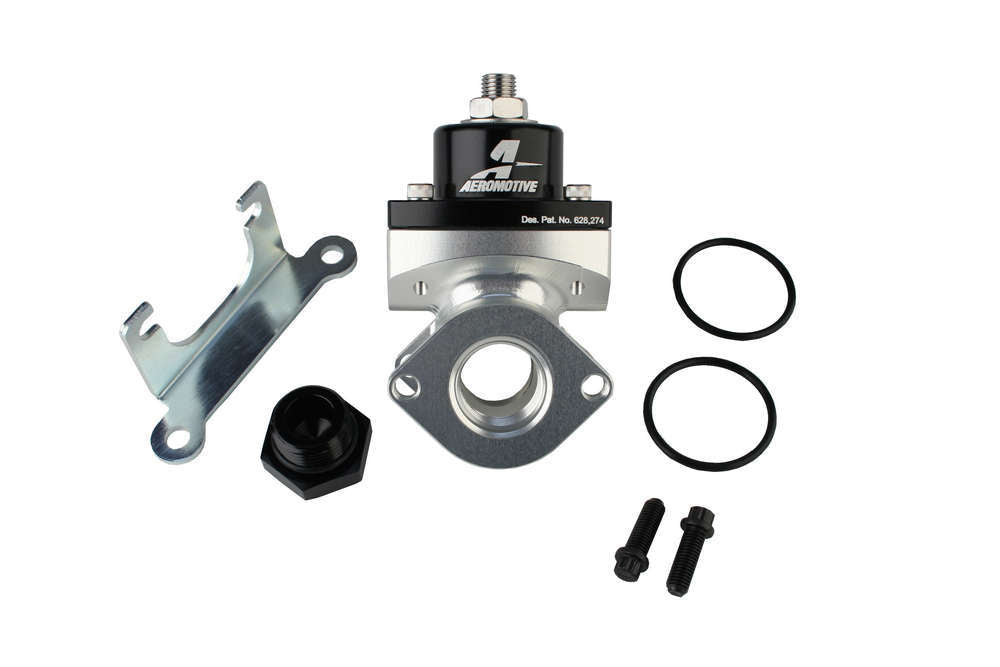 Stackable Flange Modular Fuel Pressure Regulator