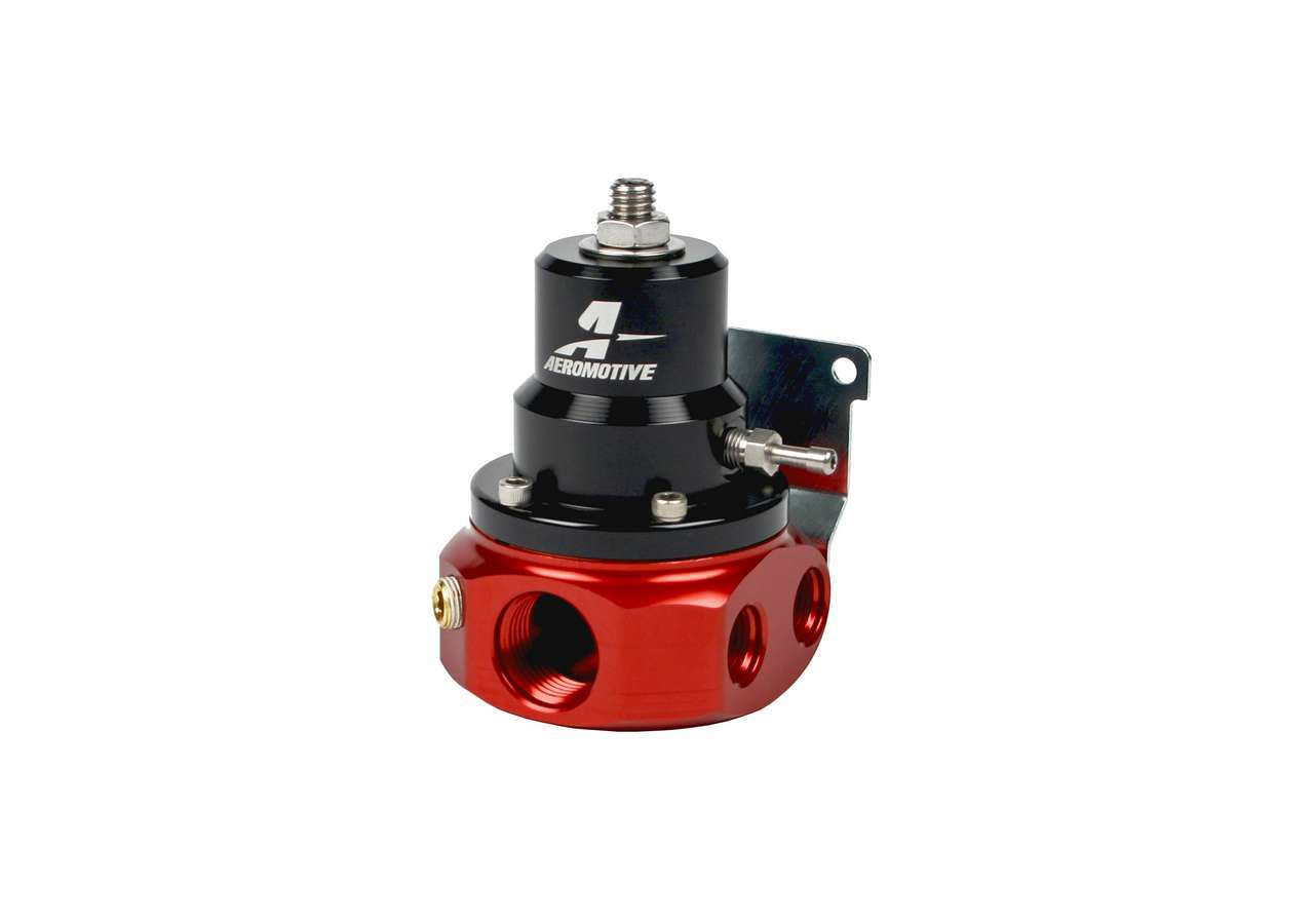 4-Port Adjustable Bypass Regulator - 3-15 PSI
