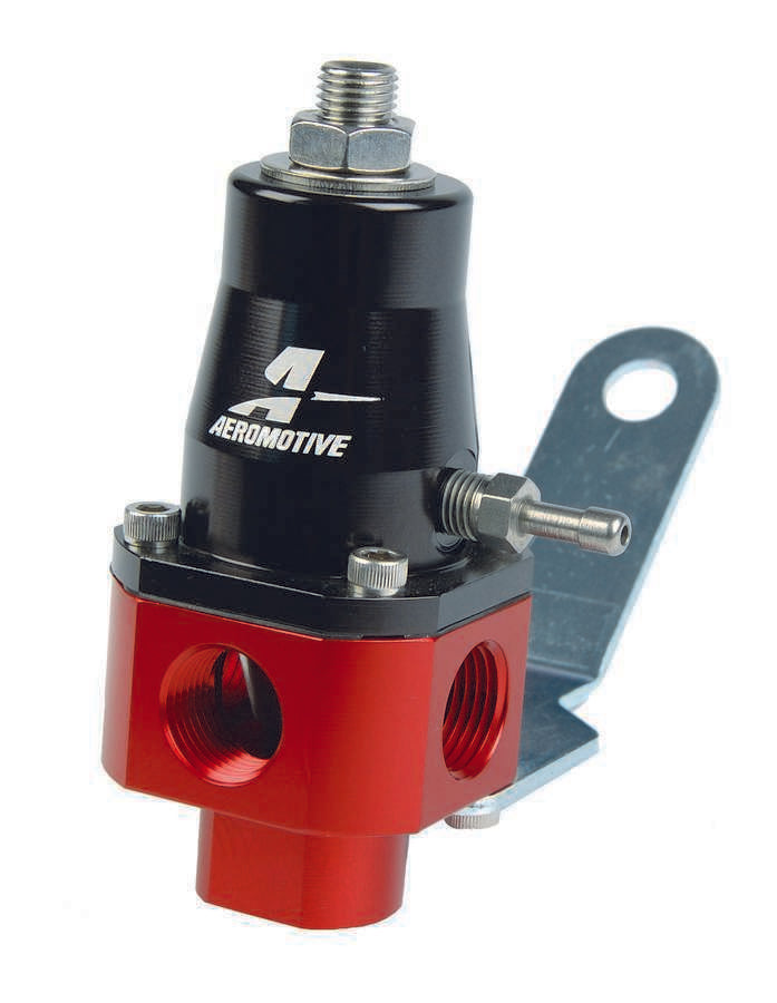 Adjustable Carbureted Bypass Fuel Pressure Regulator - 3-60 PSI