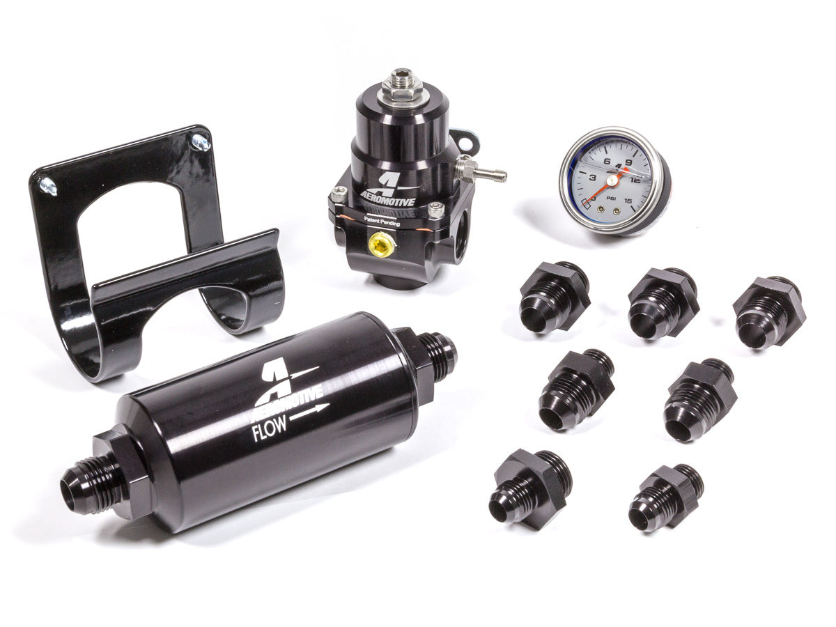 Stealth Bypass Fuel System Kit - Carbureted