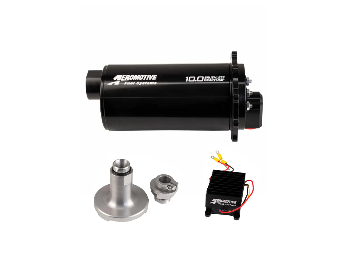TVS Fuel Pump Module - 90 Degree Outlet - Brushless