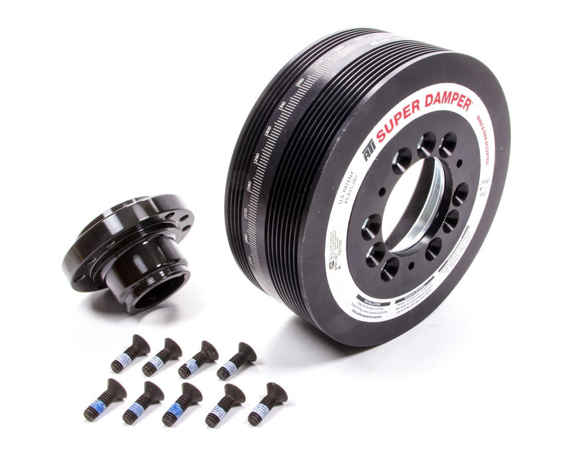LS7 Harmonic Balancer SFI Corvette