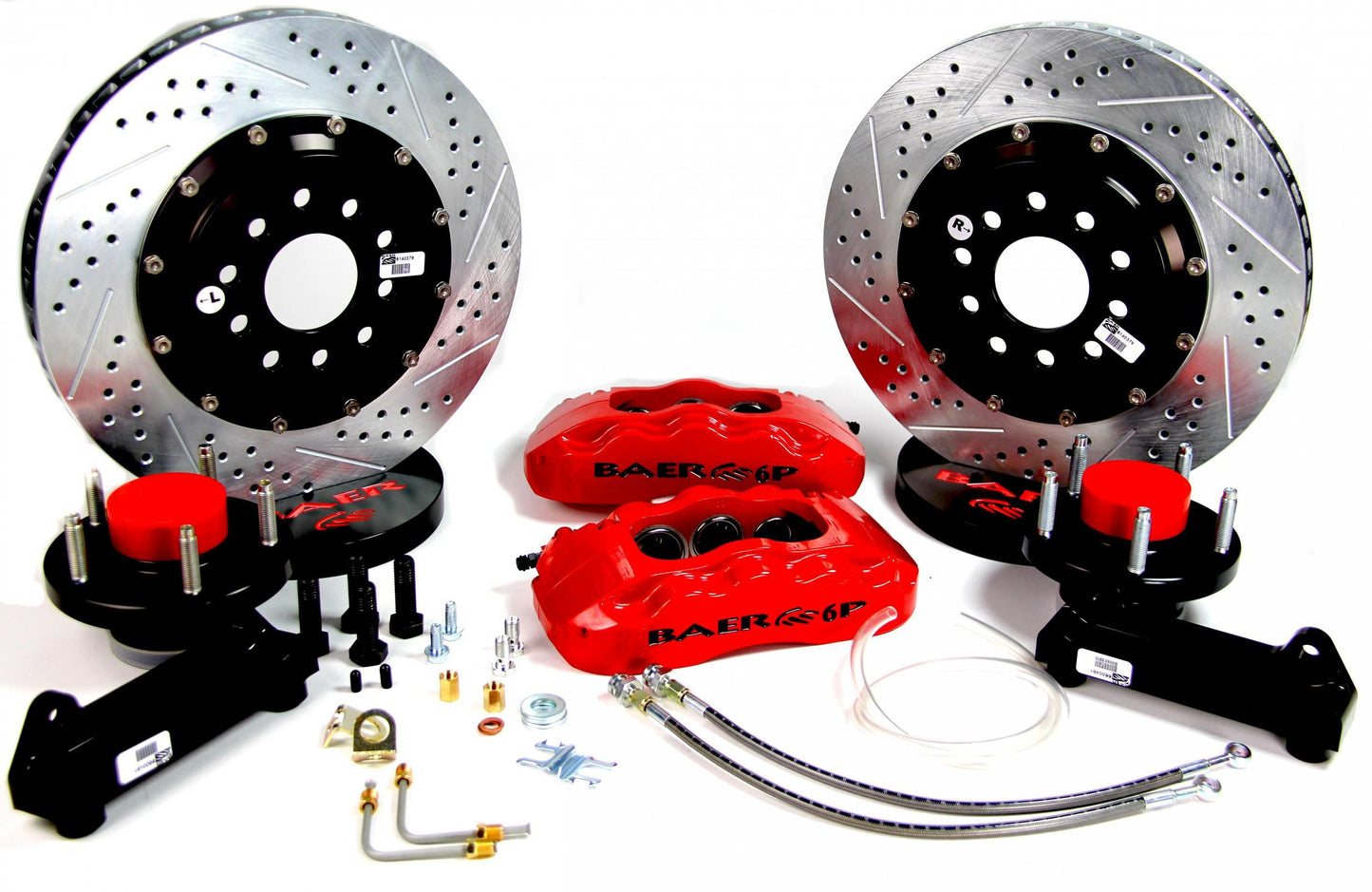 14" 6 Piston Disc Brake Kit 64-72 A Body * 67-69 F Body * 64-74 X Body