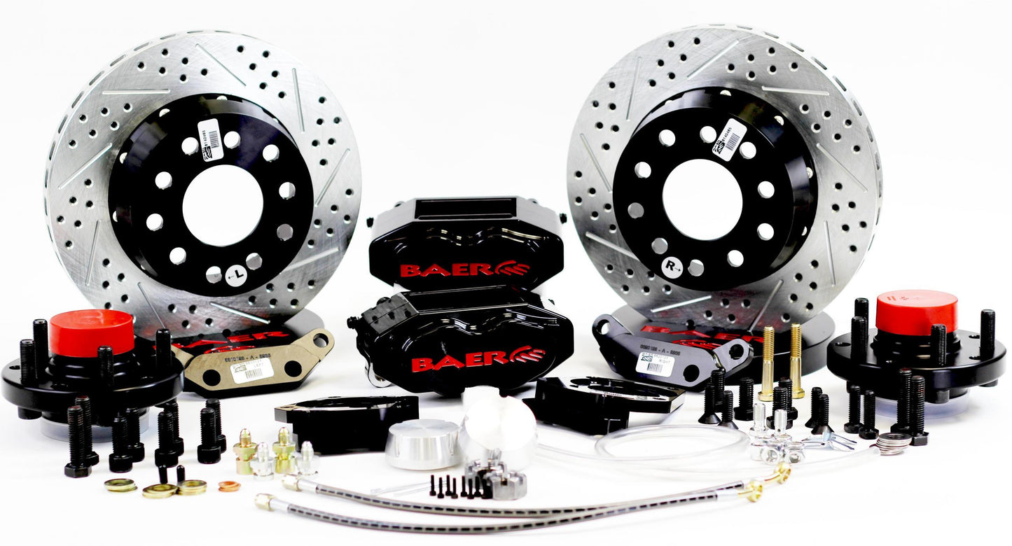 Brake Conversion - GM F-Body 1982-92