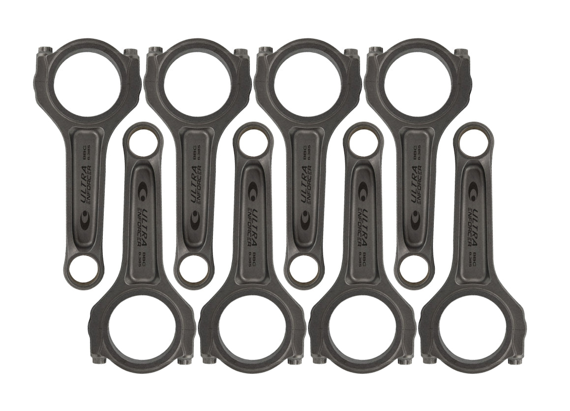 6.125 4330 Connecting Rod Set GM LS 2.100