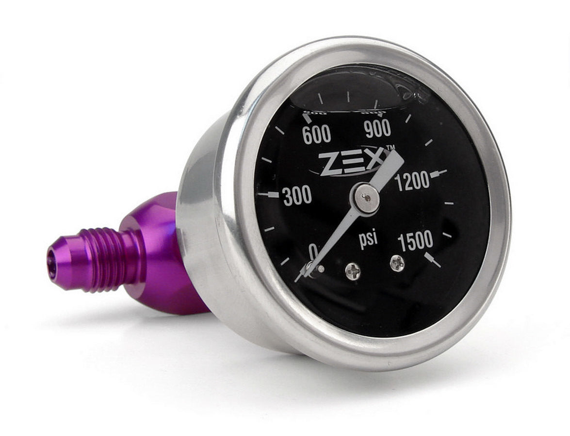 Comp Cams ZEX -4an Liquid Filled Analog Gauge Kit