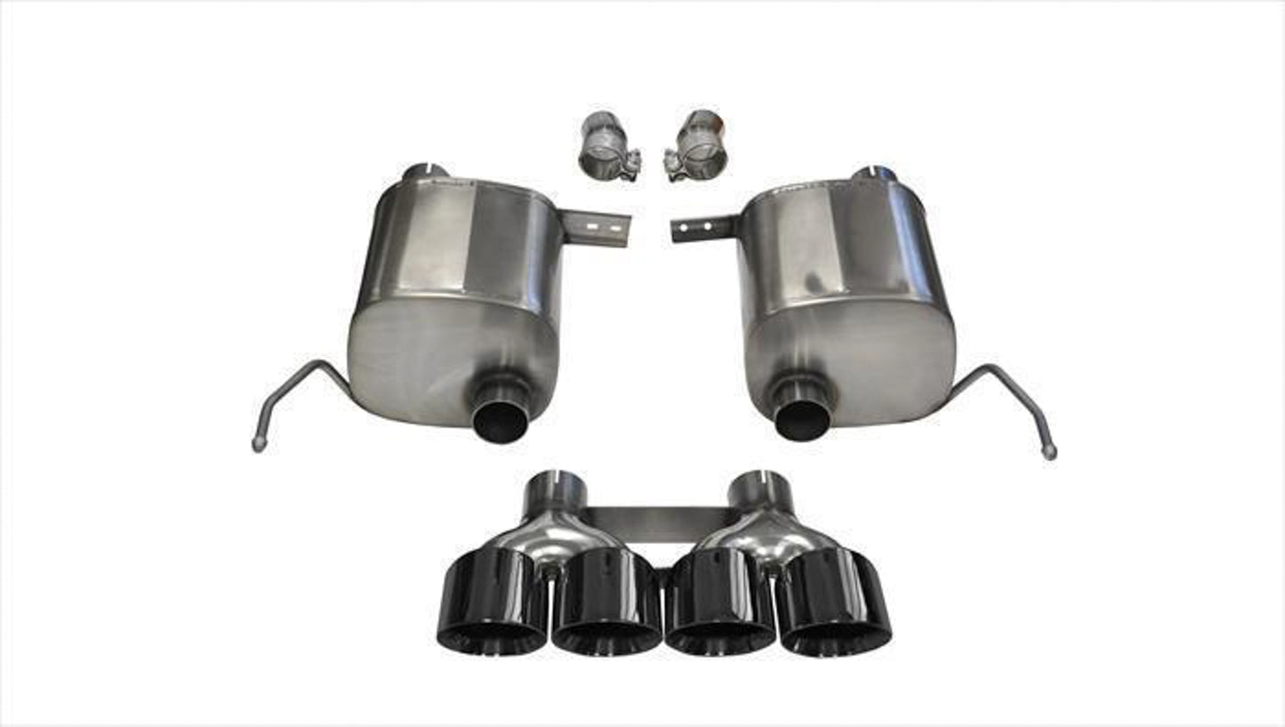 Exhaust Valve-Back - 2.7 5in Valve-Back Dual Rea