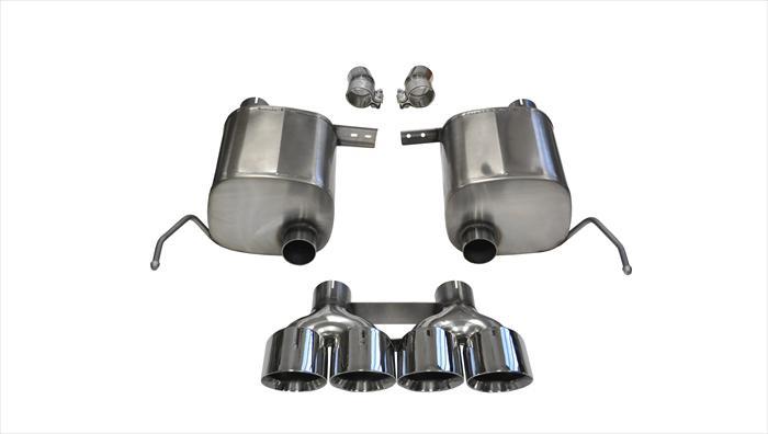 14- Corvette 6.2L Sport Valve-Back Exhaust Kit