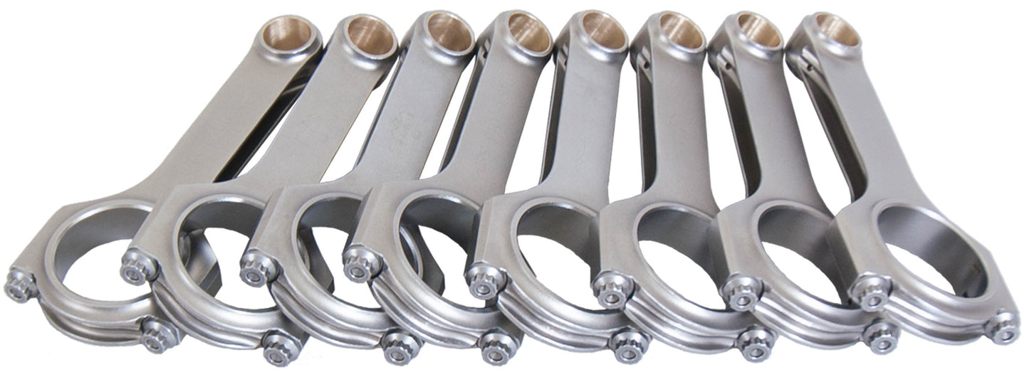 GM LS1 4340 Forged H-Beam Rods 6.100