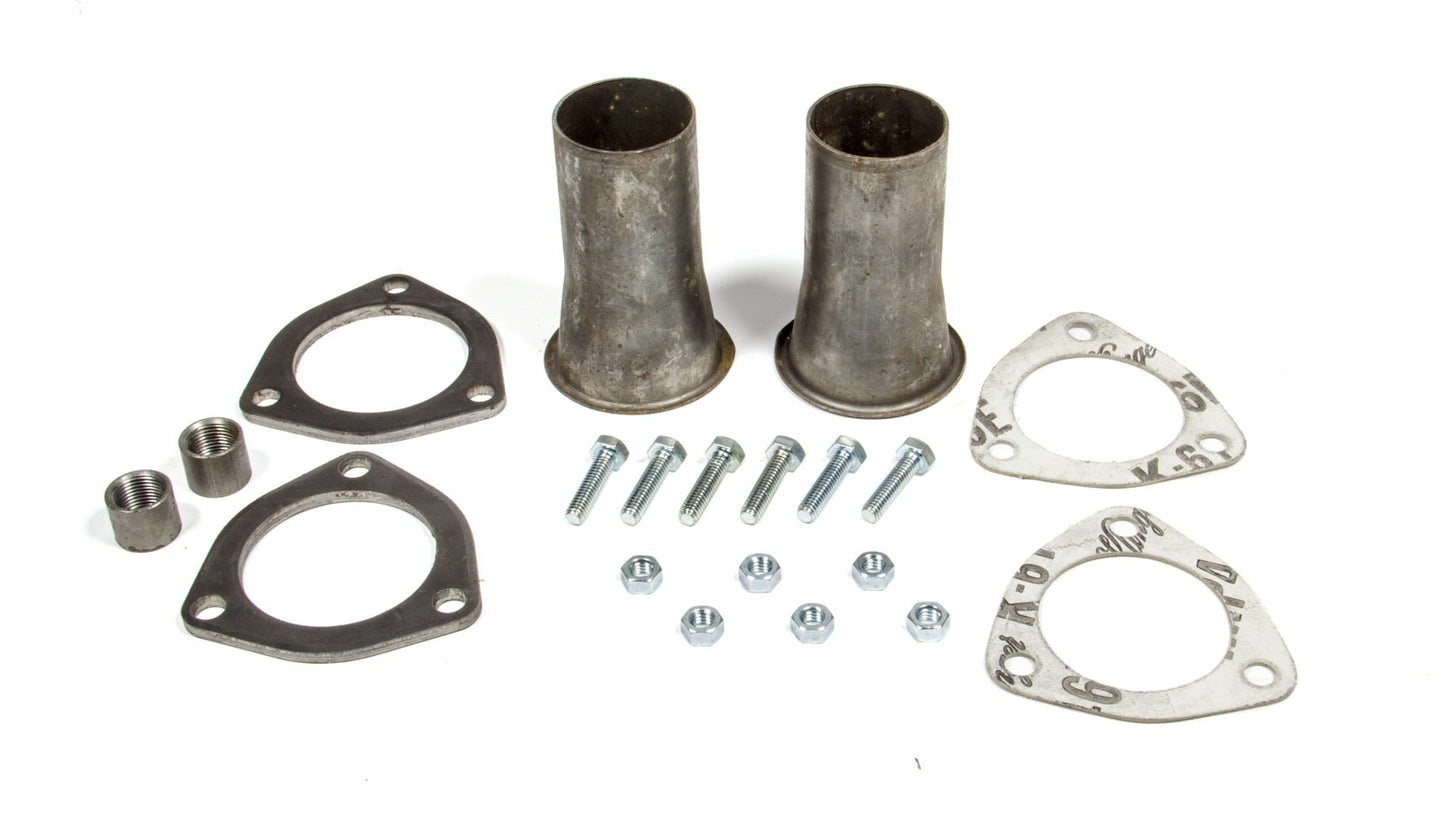 2-1/2in Collector 2in Outlet - Junk to Road Auto Parts
