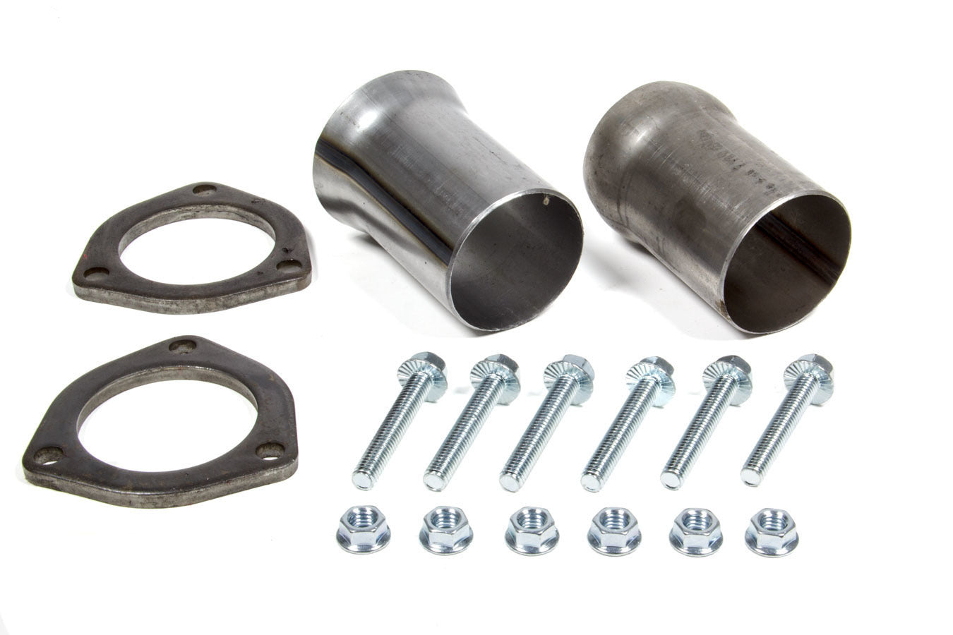 2-1/2in Ball & Socket Flange Kit Steel - Junk to Road Auto Parts