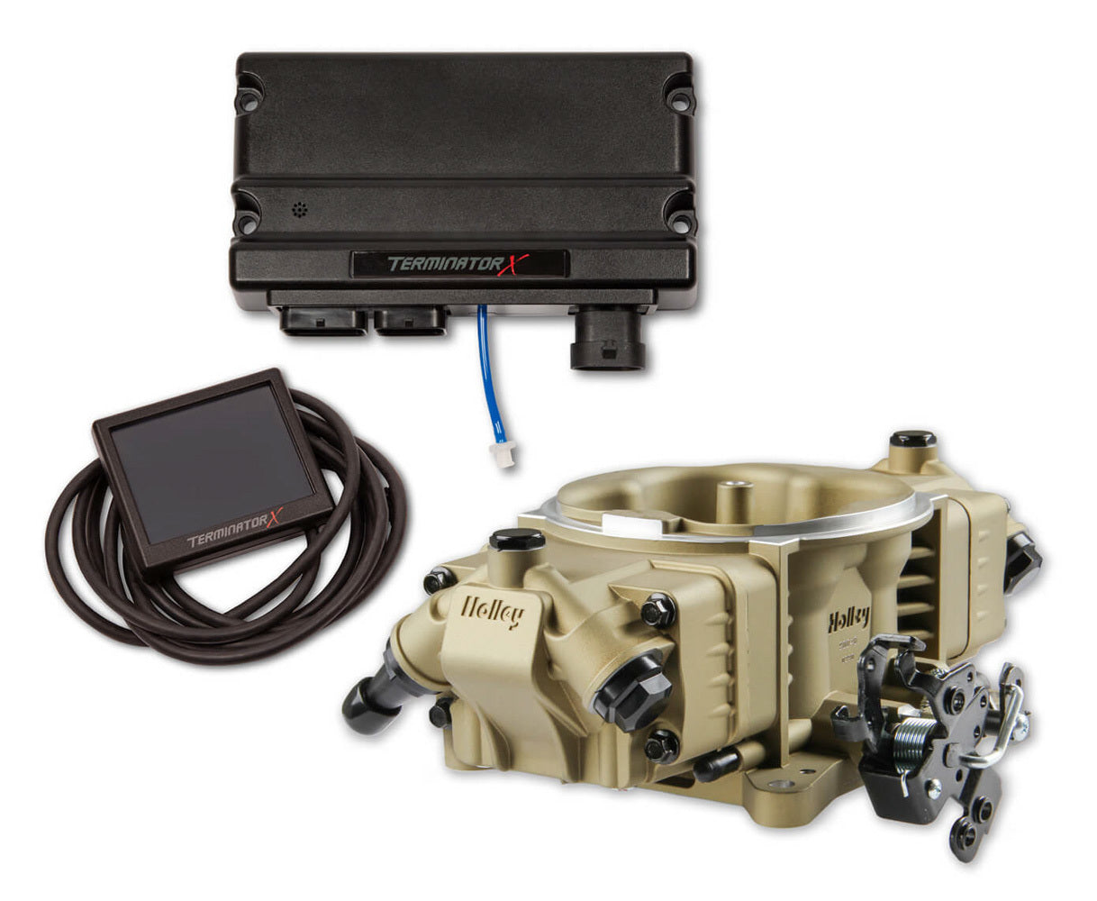 Terminator X Stealth EFI System - 4150 GM 58X LS