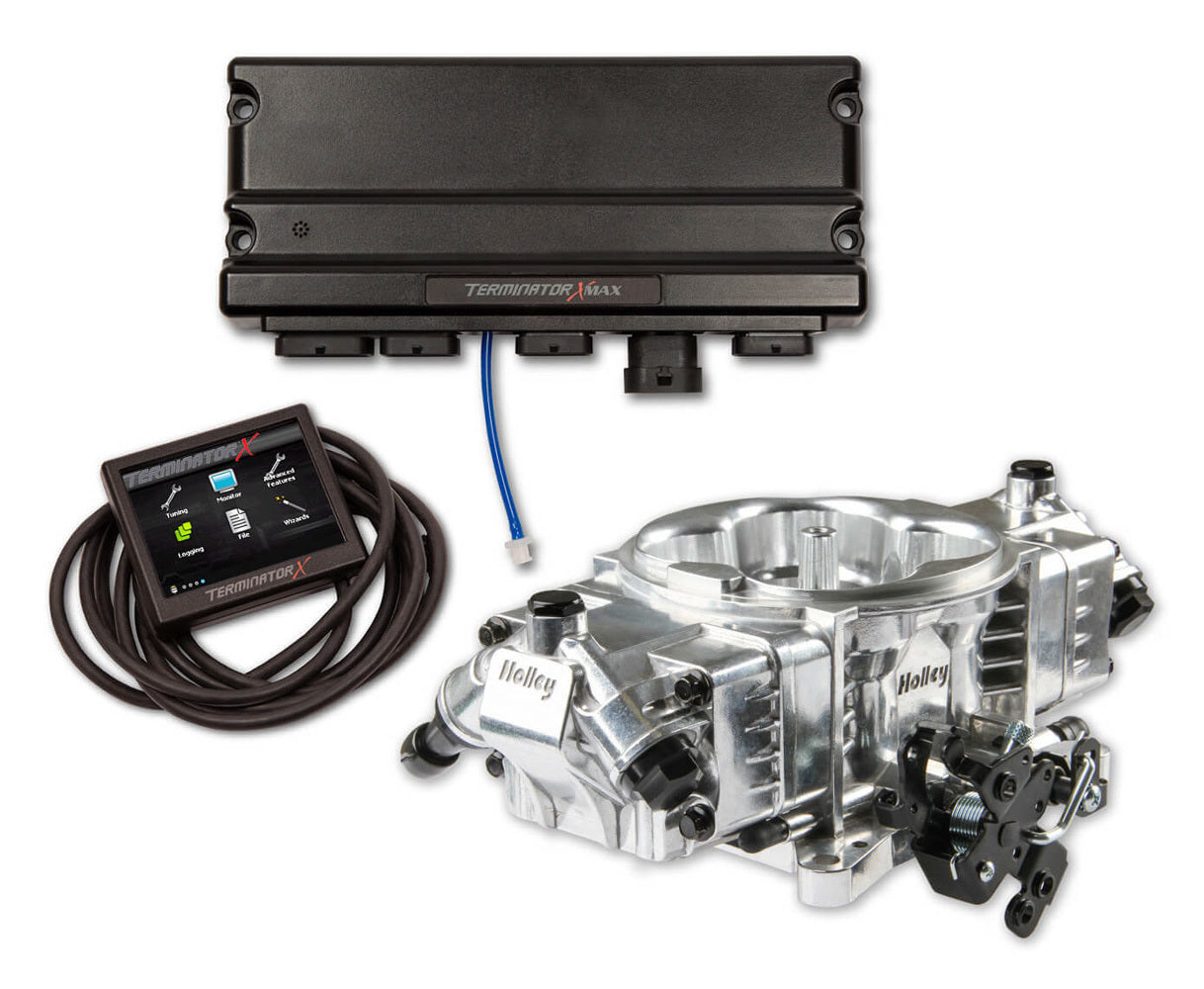 Terminator X Stealth EFI System - 4150 GM 58X LS