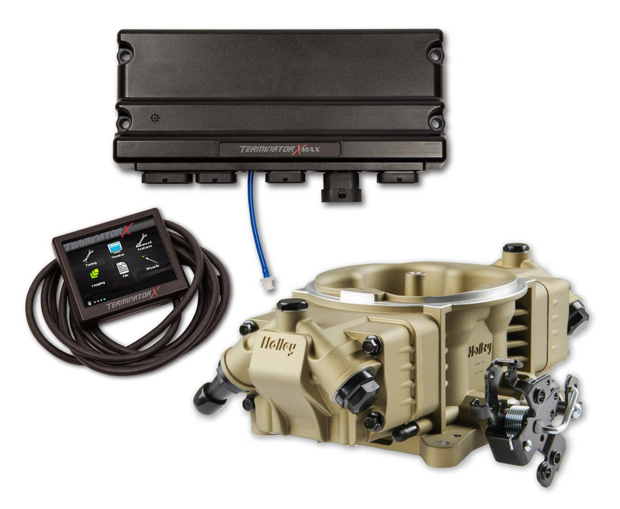 Terminator X Stealth EFI System - 4150 GM 58X LS