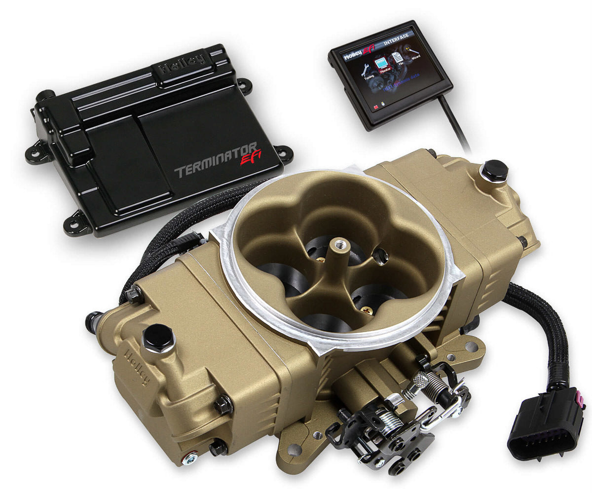 Terminator Stealth EFI Kit Classic Gold Finish