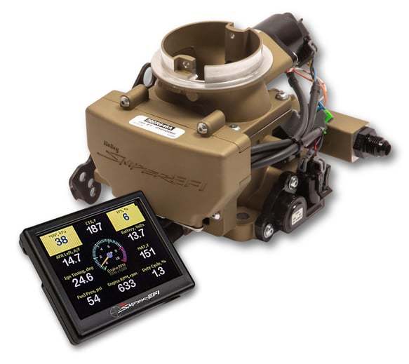 Sniper EFI 2GC Small Bore Classic Gold