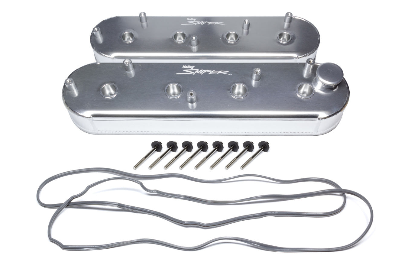 Sniper Fabricated Valve Covers SGM LS Tall