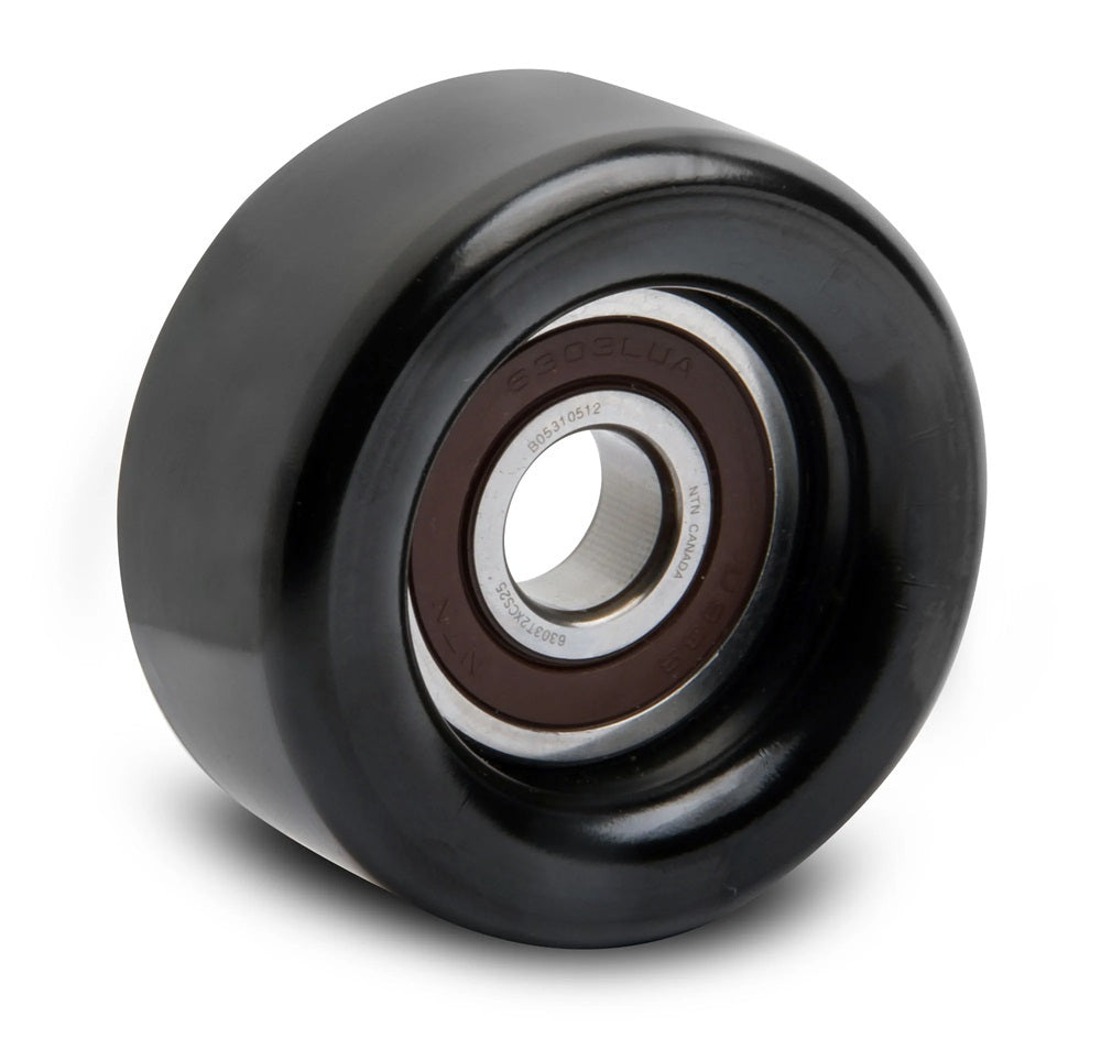 Idler Pulley Smooth 76mm Diameter