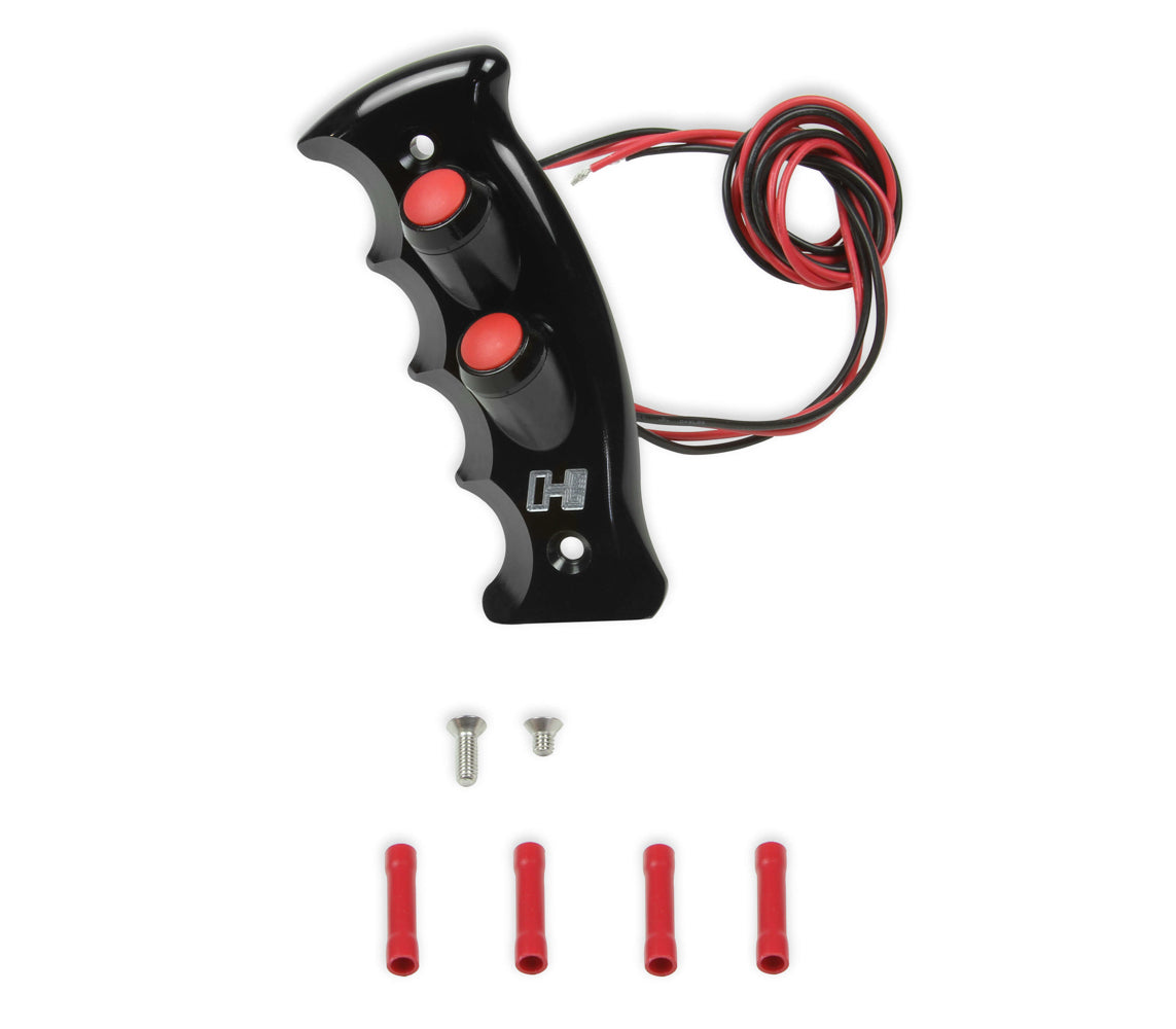 Shifter Handle - Plate Billet Black