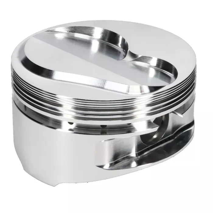 Piston Set, 2618, Dome, 4.145 Bore, 1.100 CD, 0.927 Pin, Set of 8.