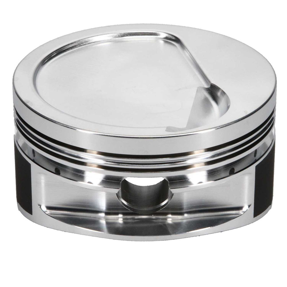 Piston Set, 2618, Inv Dome/Dish, 4.530 Bore, 1.270 CD, 0.990 Pin, Set of 8.