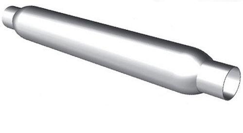 Glasspack Performance Muffler; 2in. Center/Center; 3.5x22x3.5 Body
