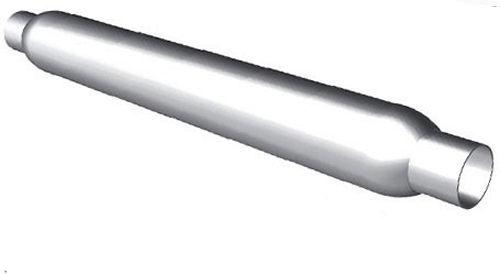 Glass Pack Muffler 2in Aluminized Large