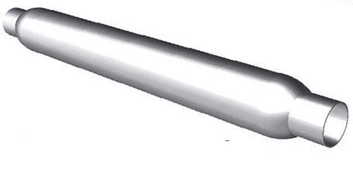 Glasspack Performance Muffler; 2.25in. Center/Center; 3.5x26x3.5 Body