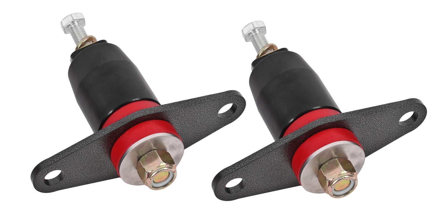 Motor Mount Kit, Polyurethane Bushings