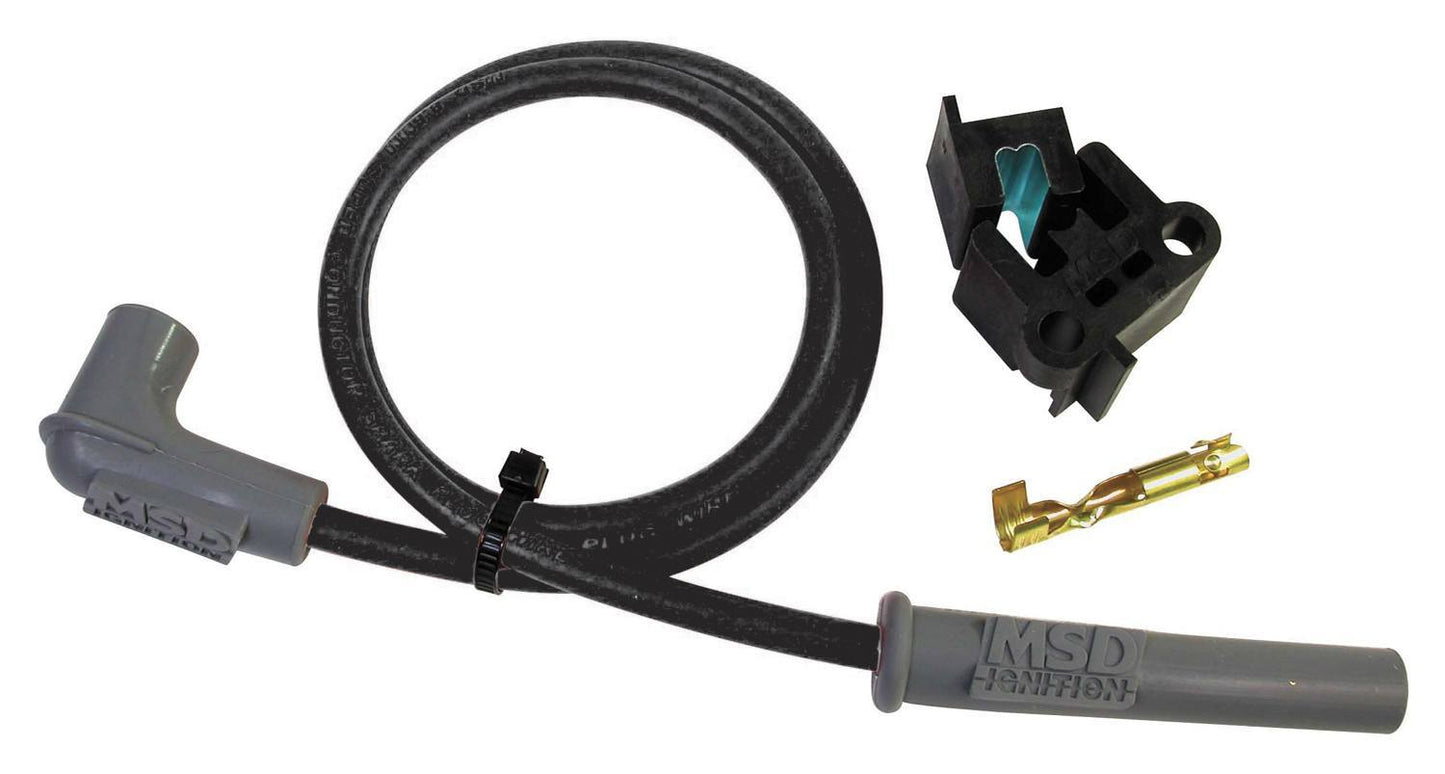 Replacement Super Cond. Wire- Universal- Black
