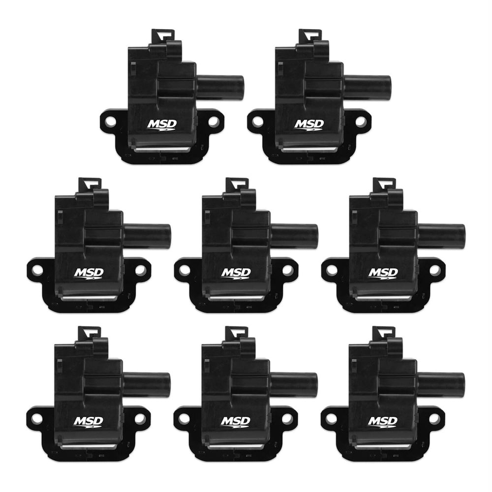 Coils GM 98-06 (LS1/6) 8-Pack - Black
