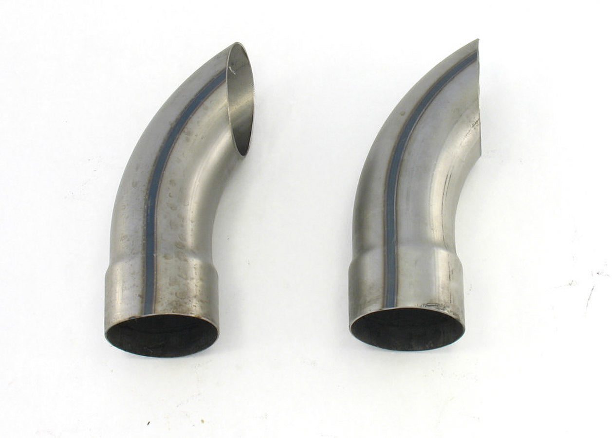 Exhaust Turnouts - 3in x 9in Long - Junk to Road Auto Parts