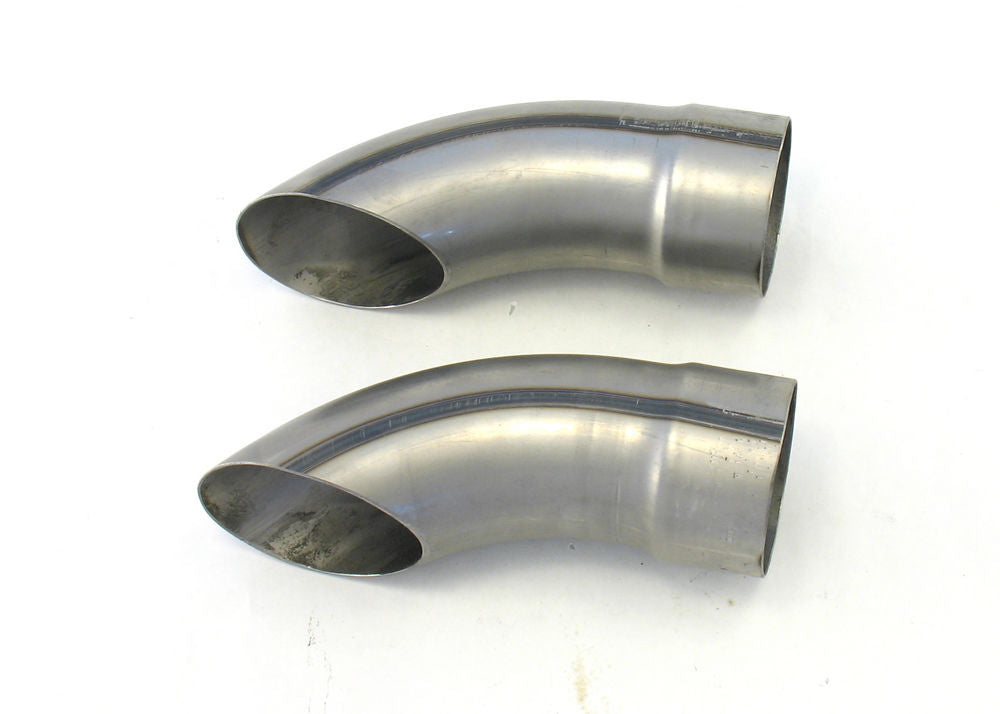 Exhaust Turnouts - 3-1/2in x 9in Long